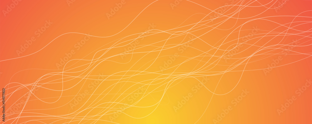 Poster abstract gradient background with wave beams