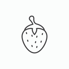 Strawberry icon