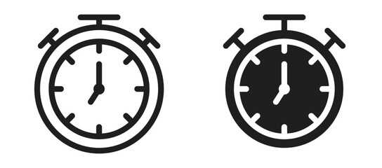 Fototapeta premium Stopwatch icon