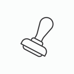 Stamp icon
