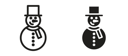 Snowman icon