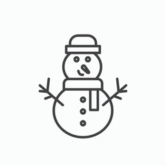 Snowman icon