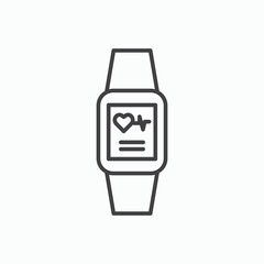 Smart watch icon
