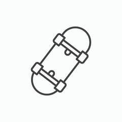 Skateboard icon