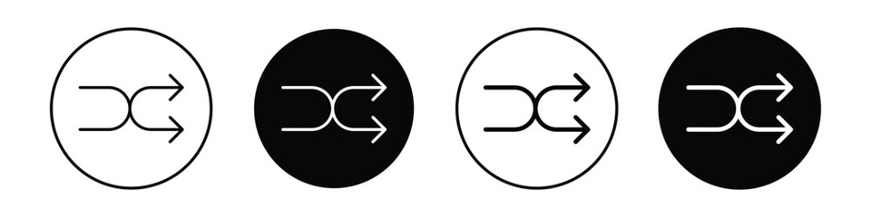 Shuffle icon