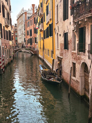 canal in venice