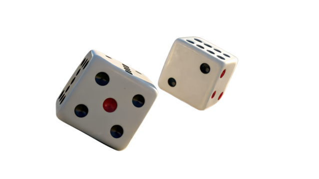 Double Six-Sided Dice Roll