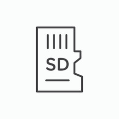 Sd card icon
