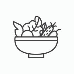 Salad icon