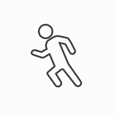 Running icon