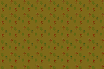 vintage background with flowers