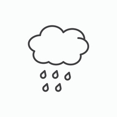 Rain icon