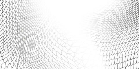 Mesh texture for fishing nets. Seamless pattern for sportswear or soccer goal, volleyball net, basketball hoop. Eps10