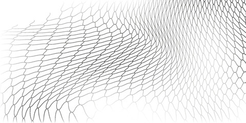Mesh texture for fishing nets. Seamless pattern for sportswear or soccer goal, volleyball net, basketball hoop. Eps10