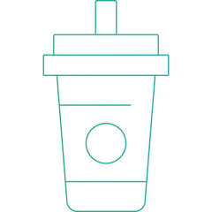 Juice icon single icon vector illustration