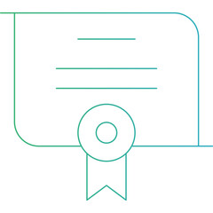 Medal icon single icon vector illustration