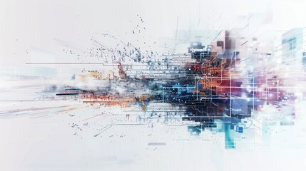 Abstract digital design