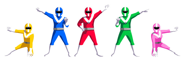 ヒーロー戦隊