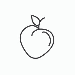 Peach icon