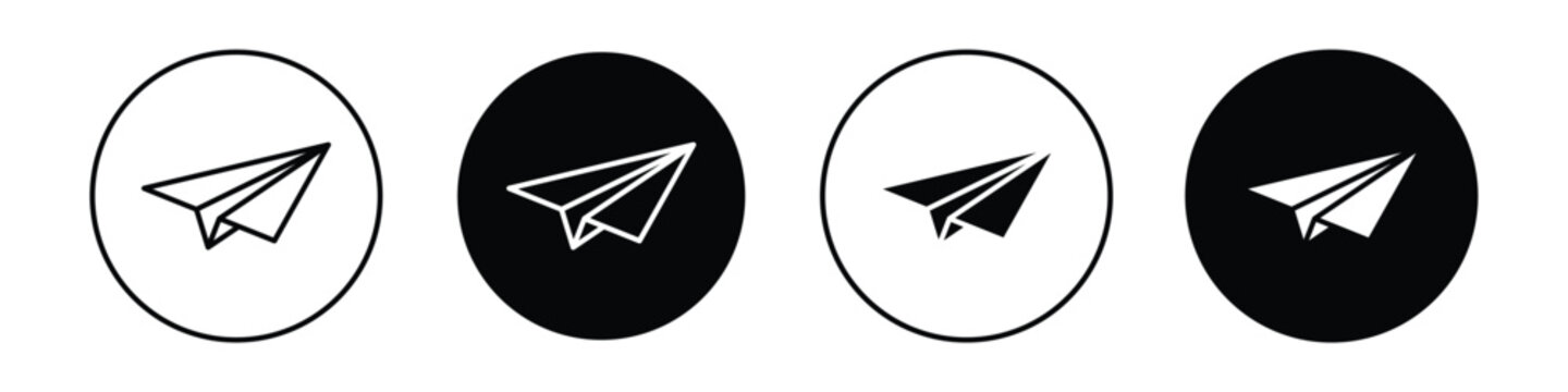 Paper plane icon