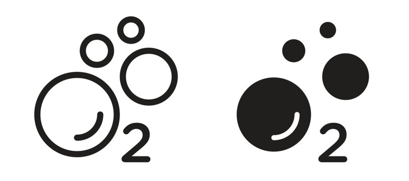 Oxygen O2 Icon