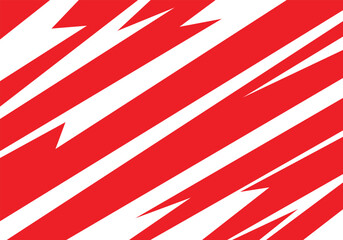 Fototapeta premium Electric-hued composition with aggressive spikes and meandering zigzag details.
