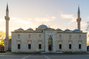 Beyazit Mosque - 16th century Ottoman imperial mosque as seen from the Beyazıt Square