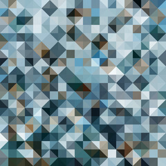 Colorful polygonal abstract background. Low poly effect. Polygon backdrop.