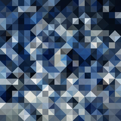 Colorful polygonal abstract background. Low poly effect. Polygon backdrop.