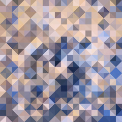 Colorful polygonal abstract background. Low poly effect. Polygon backdrop.