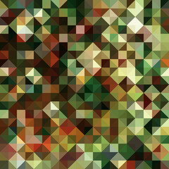Colorful polygonal abstract background. Low poly effect. Polygon backdrop.