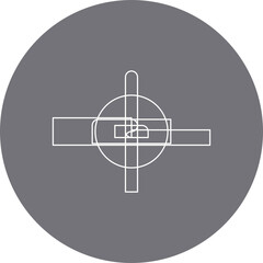 Fan icon single icon vector illustration