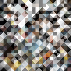 Obraz premium Colorful polygonal abstract background. Low poly effect. Polygon backdrop.