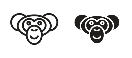 Monkey icon