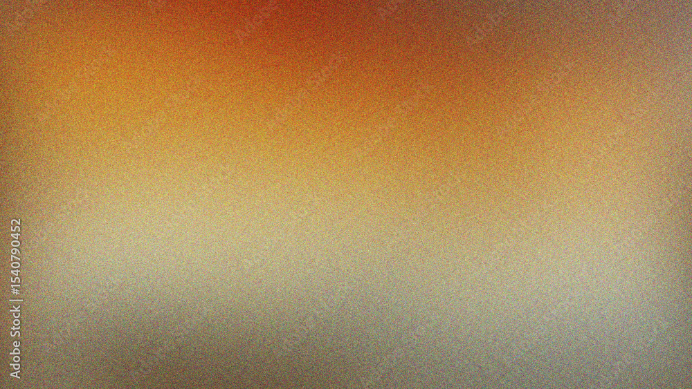 Poster khaki, salmon, and tan elegant abstract gradient with subtle grain texture and noise overlay, clean 