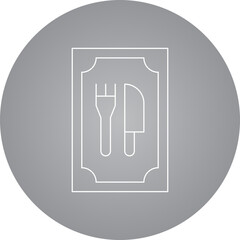 Spoon single icon vector illustration