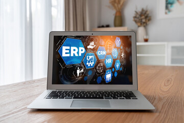 ERP enterprise resource planning software for modish business to plan the marketing strategy