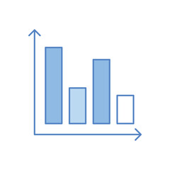 Marcet Trends Vector icon