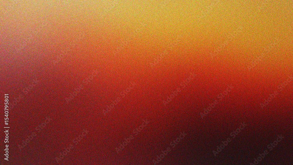Poster red, orange, and salmon grainy artistic texture with smooth gradient and noise transitions, abstract