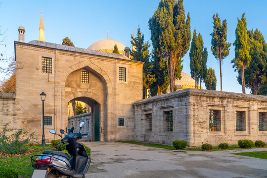 The Shehzade Mosque or Sehzade Camii located in Fatih district, Istanbul