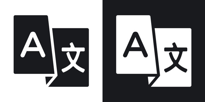 Language icon