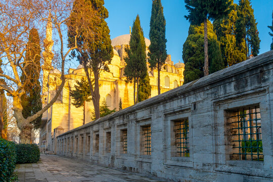 The Shehzade Mosque or Sehzade Camii located in Fatih district, Istanbul