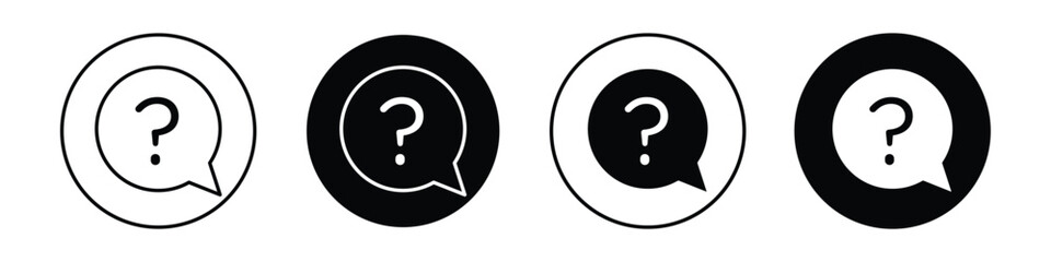 Interrogation icon