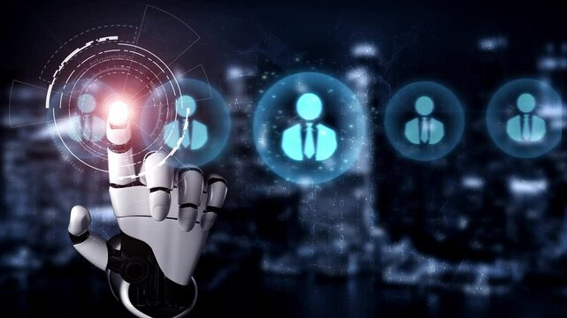 Digital recruitment and online hiring, virtual headhunting, smart recruitment platforms, talent acquisition solutions, and digital HR tools for modern workforce management. Muxer