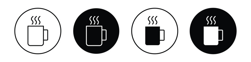 Hot coffee Mug icon