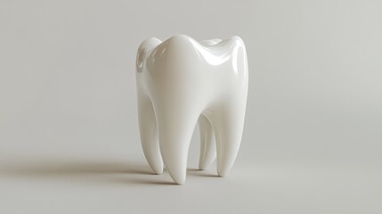 3D model of a tooth