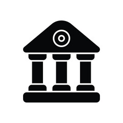 Bank Vector icon
