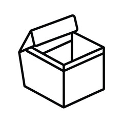 High quality vector illustration of a product inside a box perfect for packaging design e commerce and marketing materials