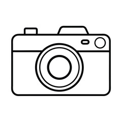 High resolution vintage camera design detailed vector illustration of a classic camera for photography projects