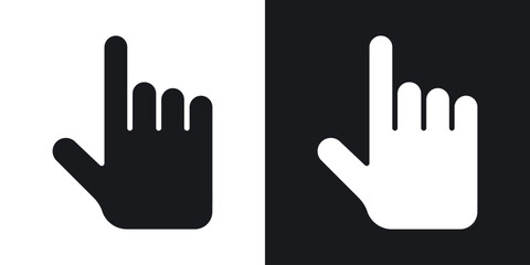 Hand pointer icon